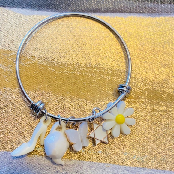 Girls Charm Bracelet - Picture 3 of 4